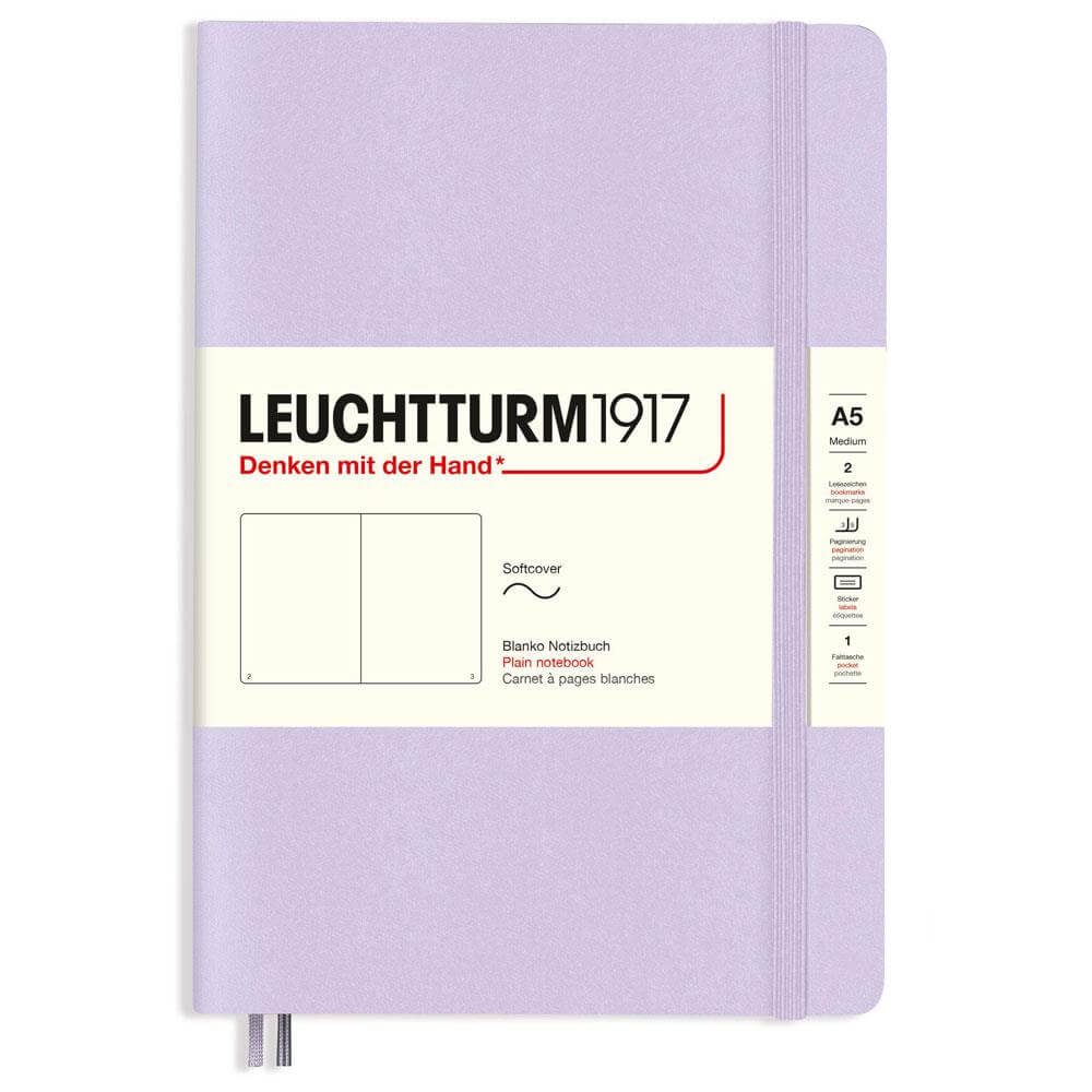 Leuchtturm A5 Softcover Smooth Colour Notebook